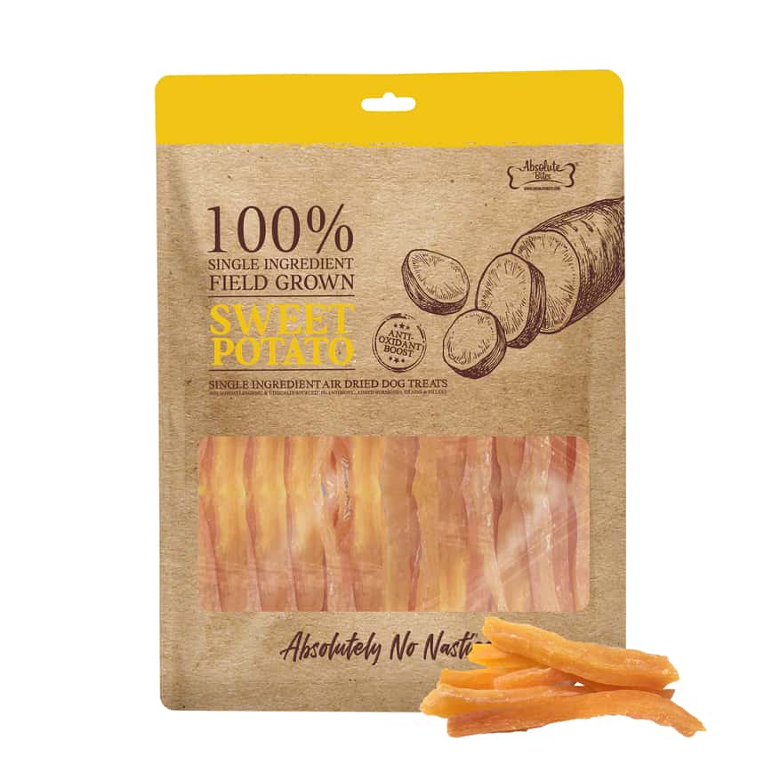 Absolute Bites 貓狗小食 風乾甜薯 240g (AB-6678) (圖片2)