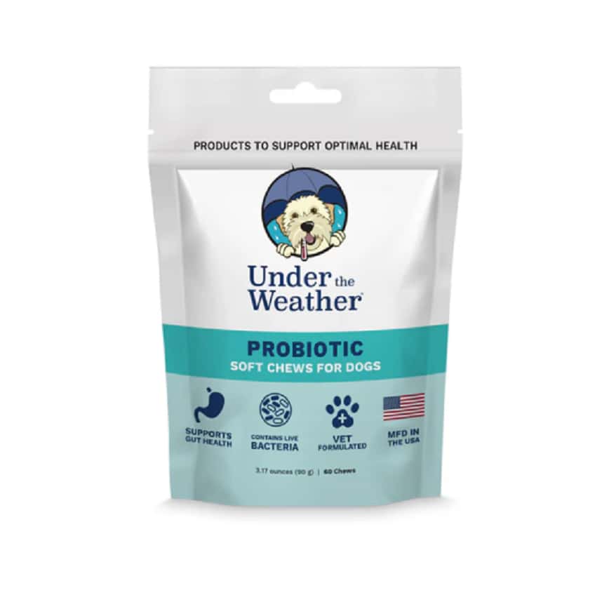 Under the Weather 益生菌咀嚼軟片 狗食用 90g (UTW020) (圖片2)