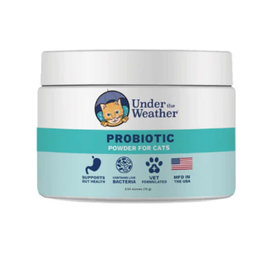 Under the Weather 益生菌營養粉 貓食用 72g (UTW083) (圖片2)