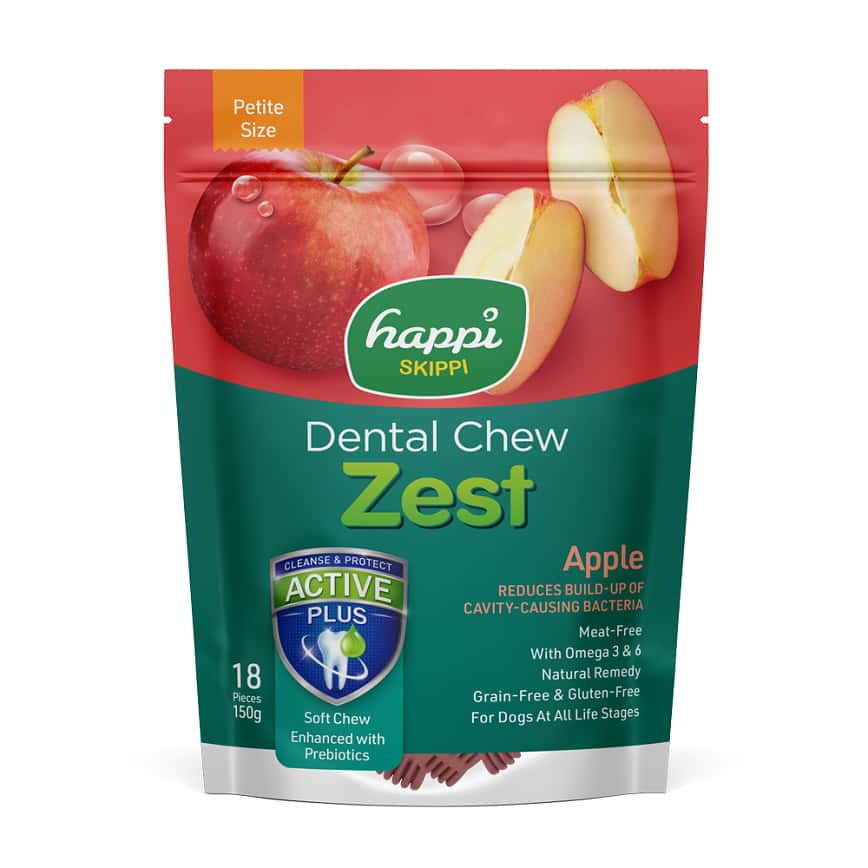 Happi Skippi Zest 潔齒骨 蘋果味 18支裝 (H131N) (圖片2)