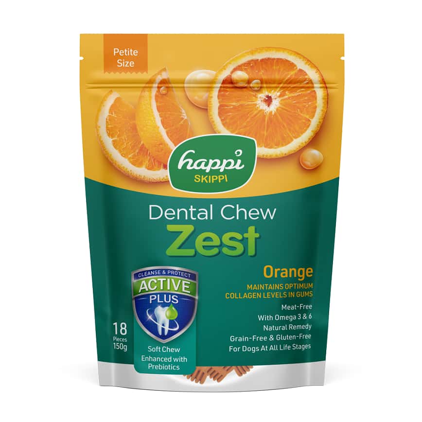 Happi Skippi Zest 潔齒骨 香橙味 18支裝 (H151N) (圖片2)