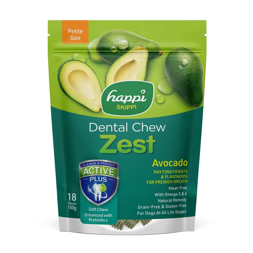 Happi Skippi Zest 潔齒骨 牛油果味 18支裝 (H161N) (圖片2)
