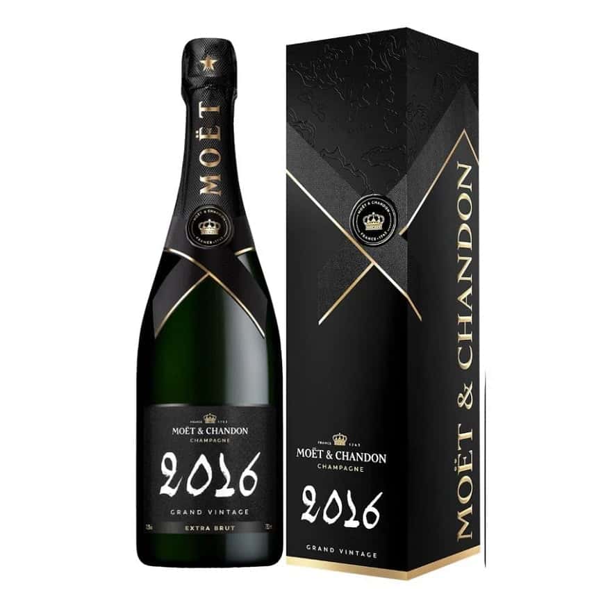 Moët & Chandon Vintage Moët & Chandon Grand Vintage with Gift Box 2016 750ml (1101358) - 原裝行貨 (圖片2)