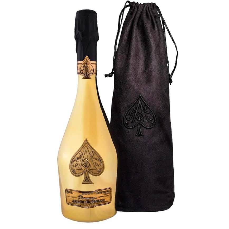 Armand de Brignac Brut Gold with Bag 750ml (1096001) - 原裝行貨 (圖片2)