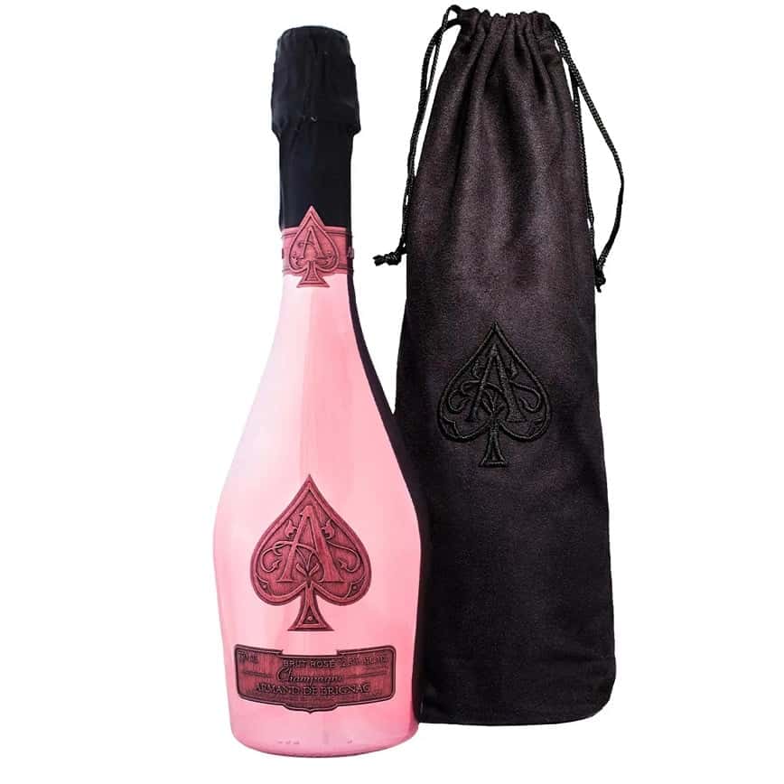 Armand de Brignac Brut Rose with Bag 750ml (1096388) - 原裝行貨 (圖片2)