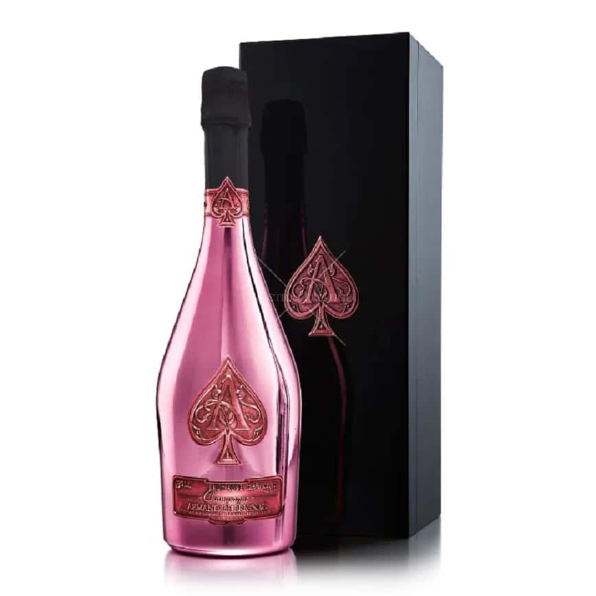 Armand de Brignac Brut Rose with Gift Box 750ml (1096387) - 原裝行貨 (圖片2)