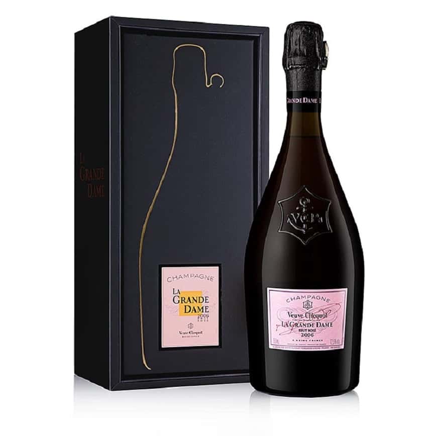 Veuve Clicquot La Grande Dame Rosé with Gift Box 2006 750ml (1068881) - 原裝行貨 (圖片2)