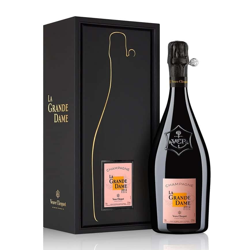 Veuve Clicquot La Grande Dame Rosé with Gift Box 2012 750ml (1088037) - 原裝行貨 (圖片2)