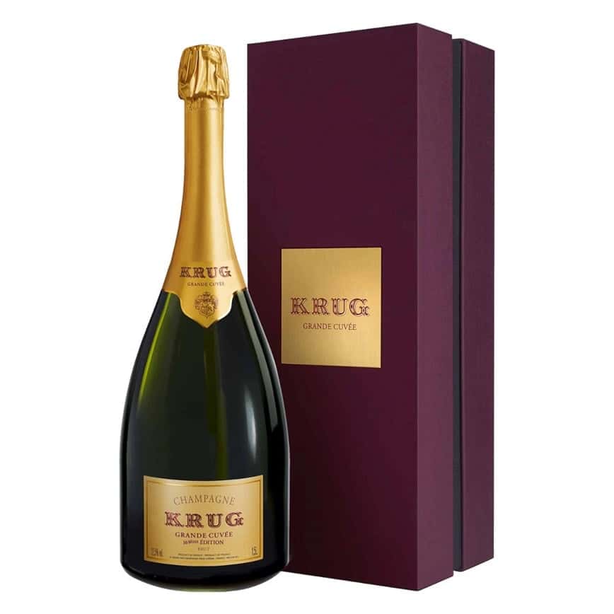 Krug Grande Cuvée (Magnum) Gift Box 1500ml (1091590) - 原裝行貨 (圖片2)