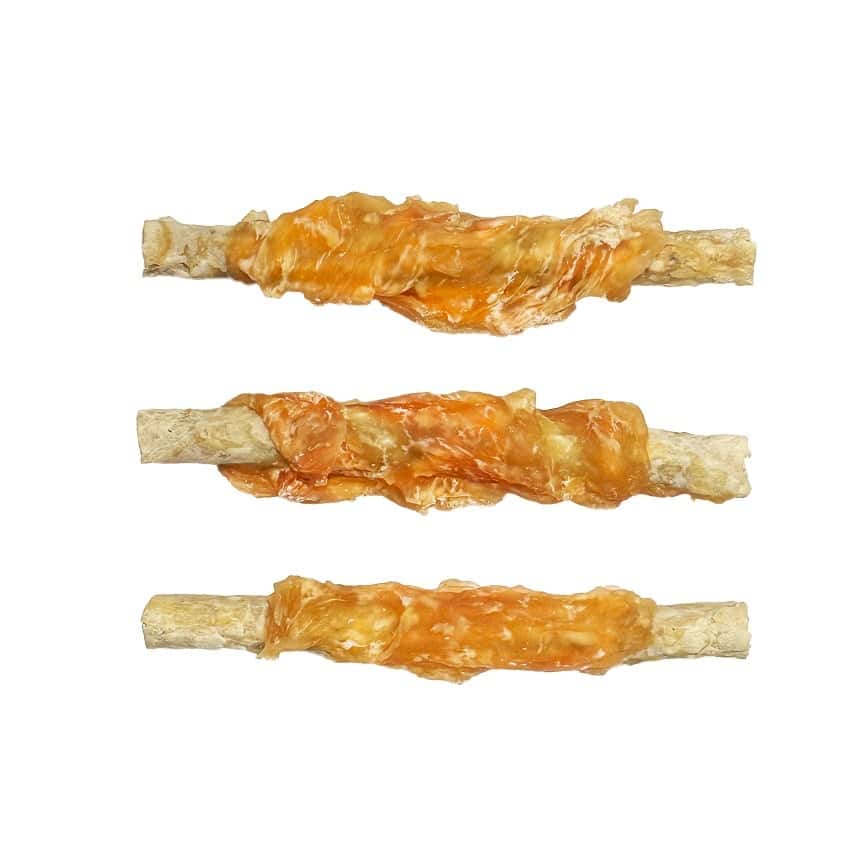 Nasami 狗零食 風乾小食系列 雞肉燒麥支 1kg (NS-1031) (圖片2)