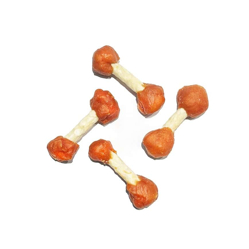 Nasami 狗零食 風乾小食系列 雞肉啞鈴 1kg (NS-1036) (圖片2)