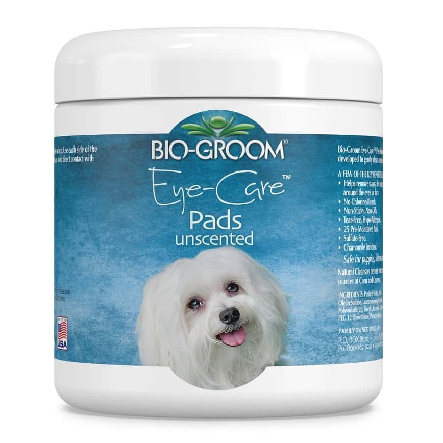 BIO-GROOM Eye-care Pads 清潔眼部濕紙巾 25塊 (BG20484) (圖片2)