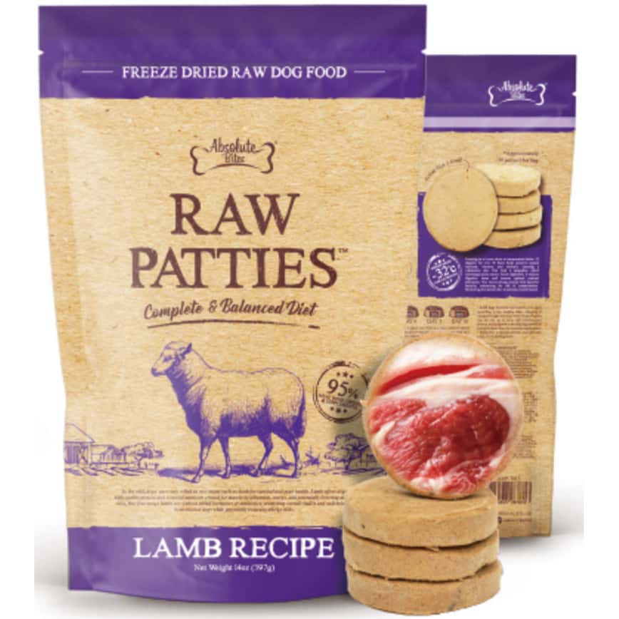 Absolute Bites 狗糧 凍乾鮮肉肉餅 羊肉 397g (ARP-7613) (圖片2)
