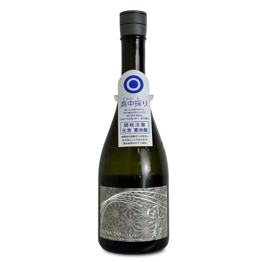 油長酒造 風之森 ALPHA 2M 真中採り 720ml (圖片2)