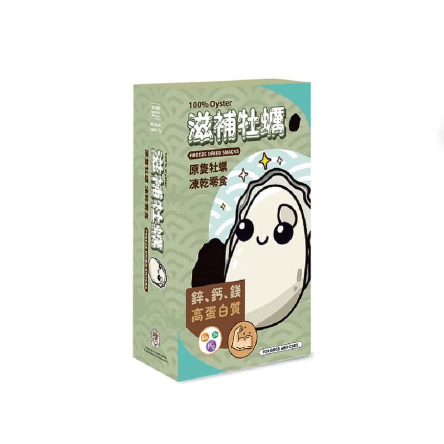貓犬王 貓狗小食 凍乾零食 滋補牡蠣 13g (CDK2037) (圖片2)
