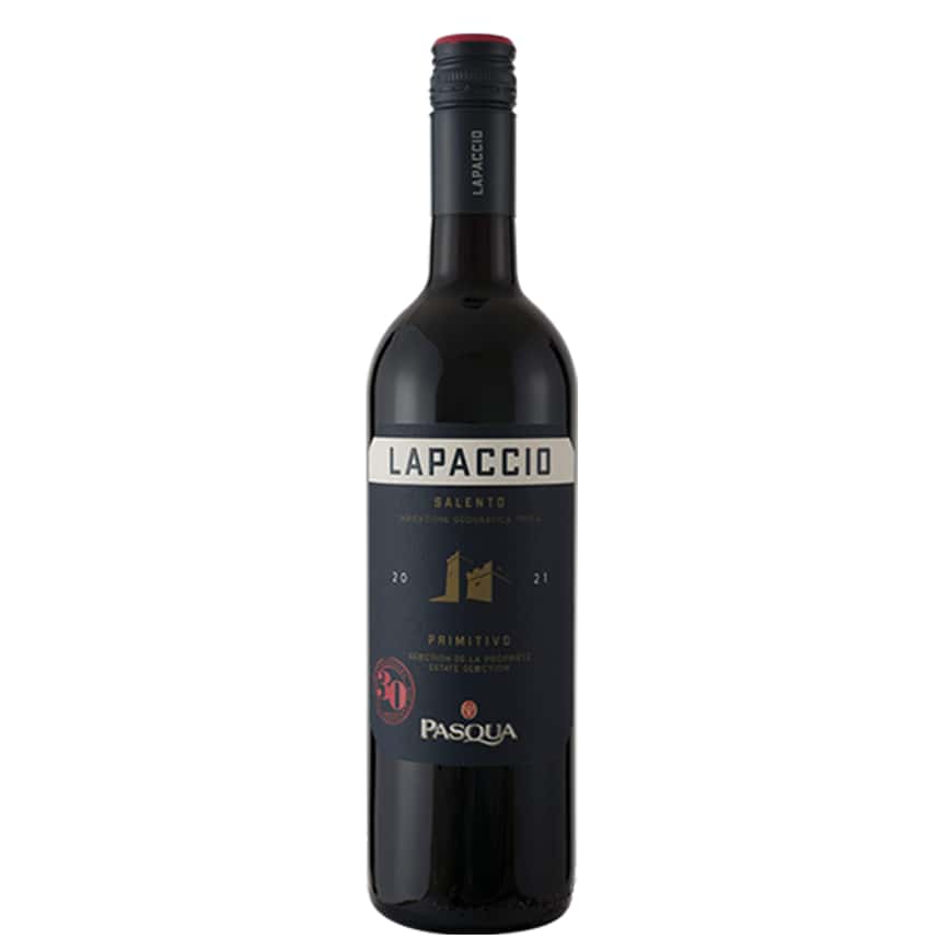 Pasqua Lapaccio Primitivo Salento IGT, 2023 紅酒 750ml (WN0122508833) (圖片2)