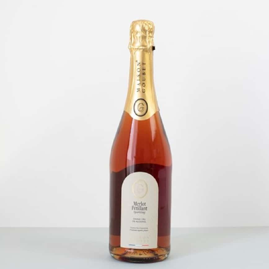 Maison Goubet Sparkling Merlot 氣泡紅葡萄汁 750ml (816122475264) (圖片2)