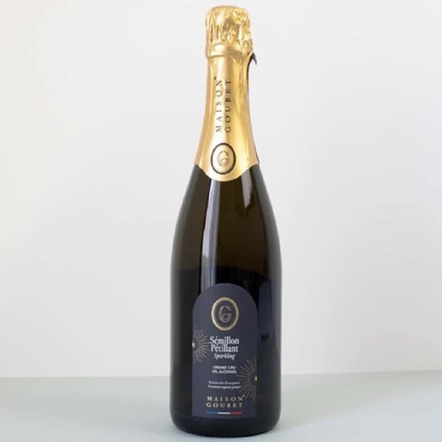 Maison Goubet Sparkling Semillon 氣泡白葡萄汁 750ml (816122475265) (圖片2)