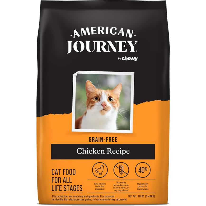 American Journey 全貓糧 無穀物雞肉配方 5lbs (AJCC05) (圖片2)