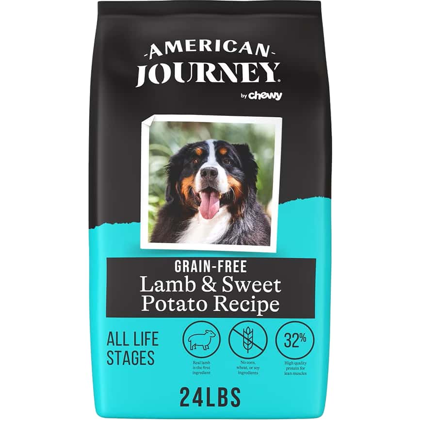 American Journey 狗糧 全犬糧 無穀物羊肉+甜薯配方 4lbs (AJDL04) (圖片2)