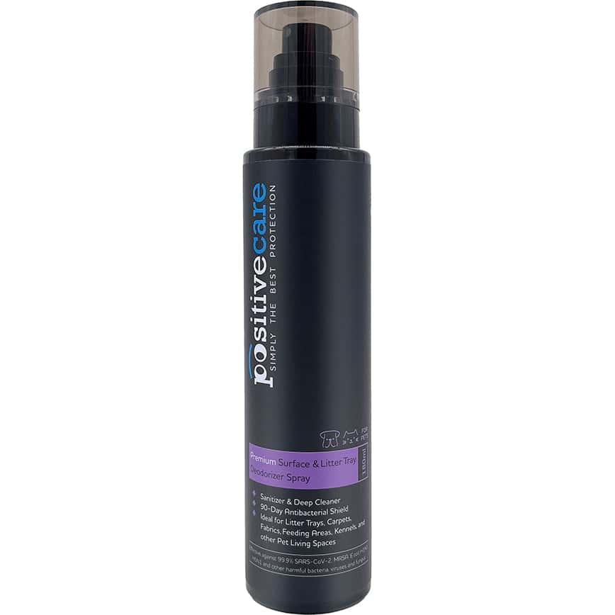 positivecare泡泡靈 砂盤及家居多功能抗菌噴霧 180ml (貓犬用) (PC10) (圖片2)