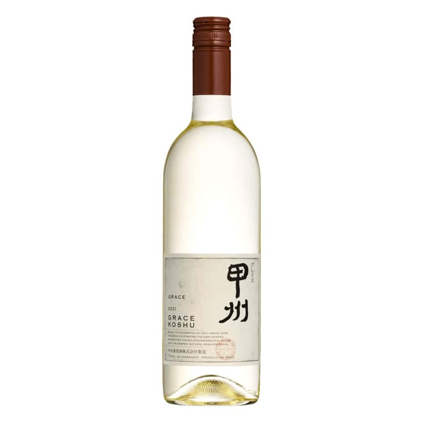 日本中央葡萄酒 甲州白葡萄酒 Grace Koshu 甲州 白酒 750ml (圖片2)