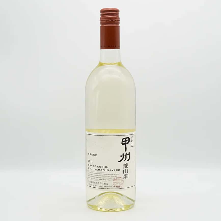 日本中央葡萄酒 甲州白葡萄酒 甲州 菱山畑 750ml (圖片2)