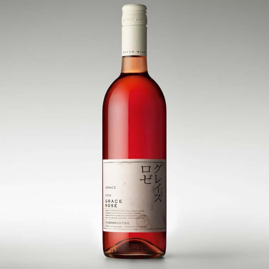 日本中央葡萄酒 甲州葡萄酒 Grace Rose 玫瑰酒 750ml (圖片2)