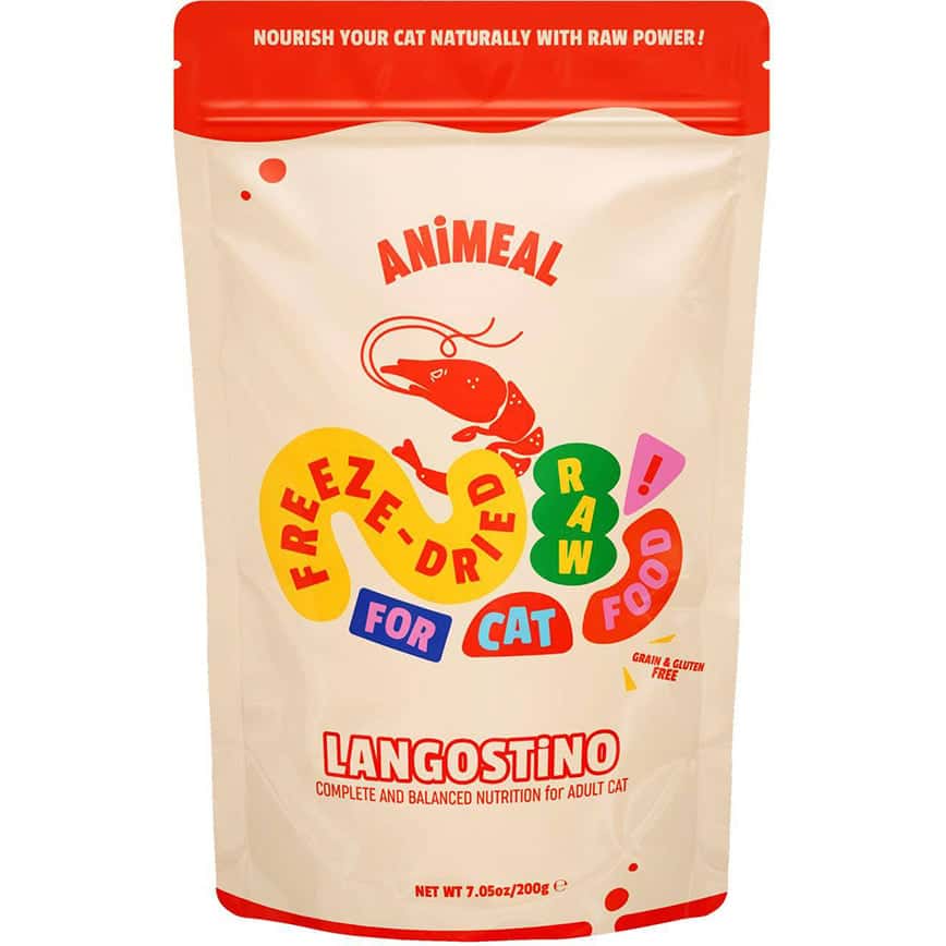 ANiMEAL 成貓凍乾生肉主食糧 阿根廷紅蝦 200g (RF-CAT-LAN)  (圖片2)