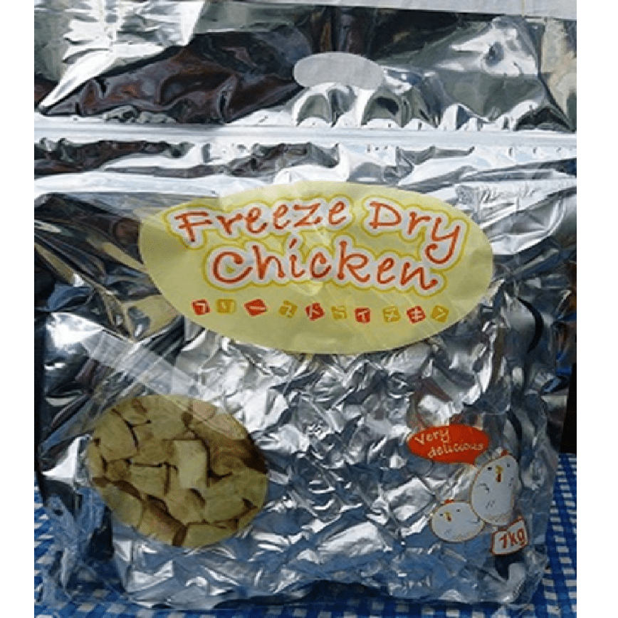 IMEX Freeze Dry Chicken 日本寵物冷凍脫水雞肉 1000g (998525) (圖片2)