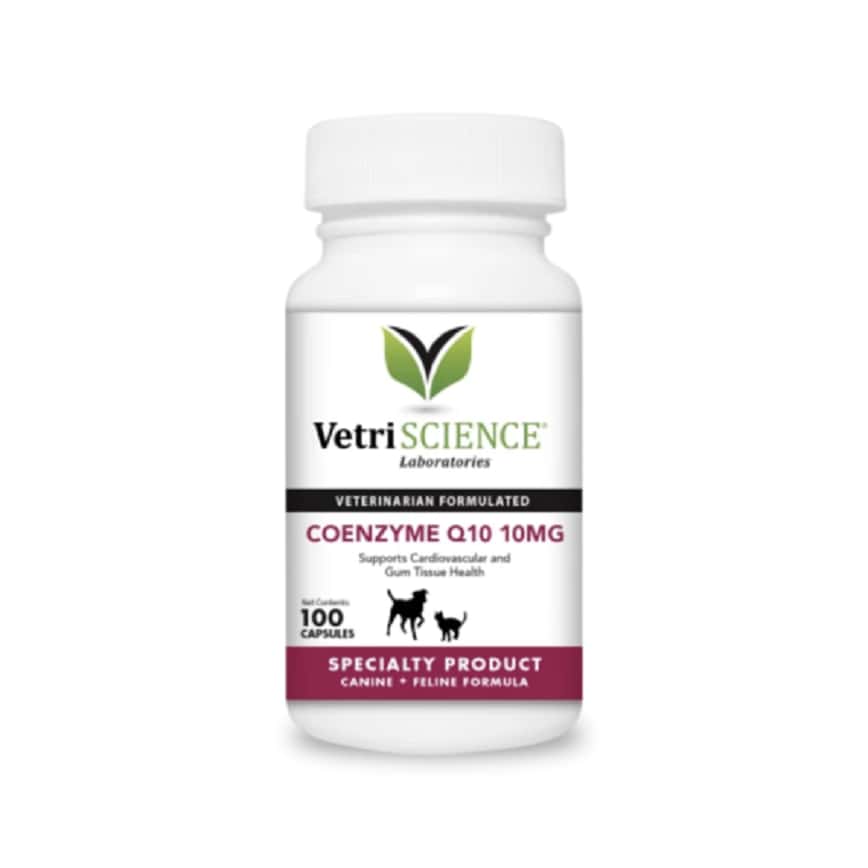 VetriScience 輔酶Q10 貓犬用 100粒/樽 (0900322.100) (圖片2)