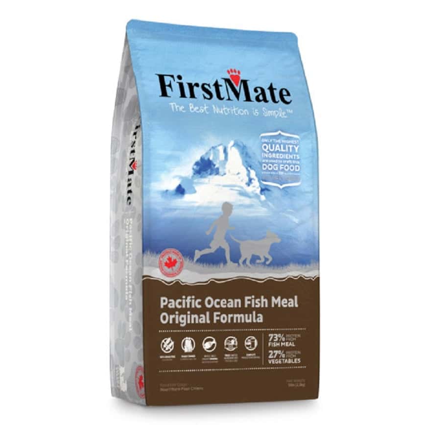 FirstMate 無穀物全犬糧 太平洋海魚(細粒) 1.8kg (4lb) (新包裝) (圖片2)