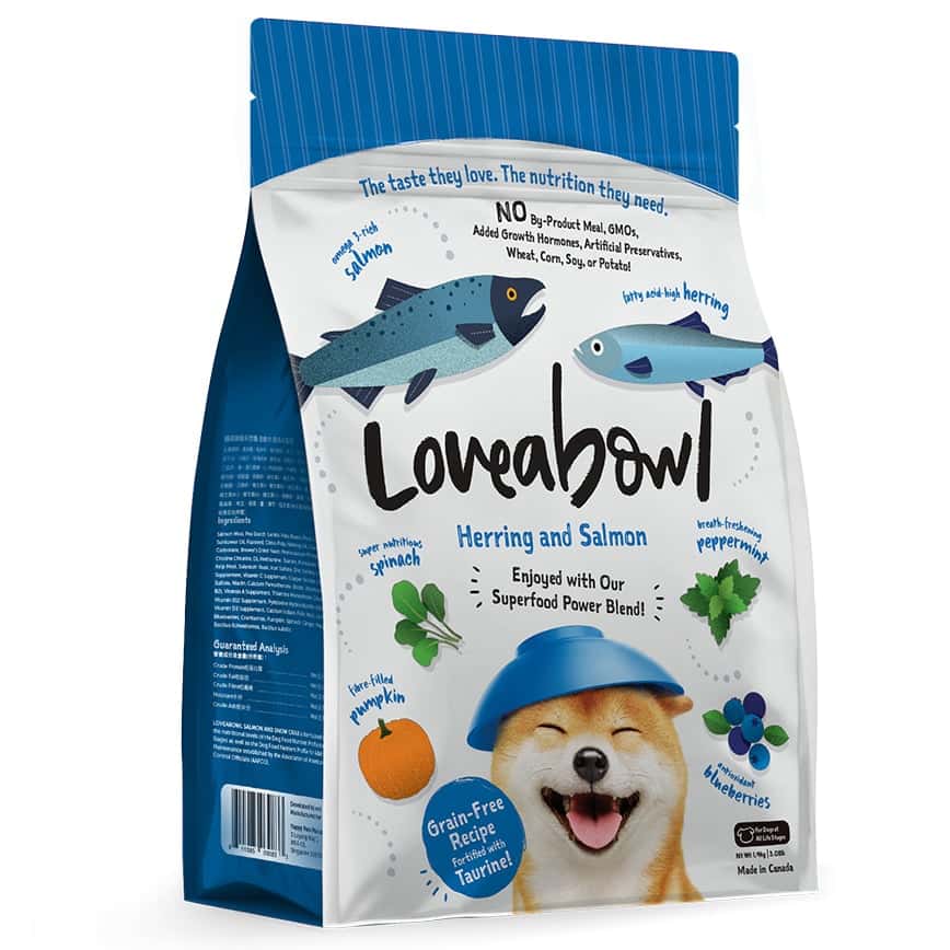 Loveabowl 狗糧 無穀物全犬糧 希靈魚三文魚海洋配方 試食裝 (LB0141) (非賣品) (圖片2)