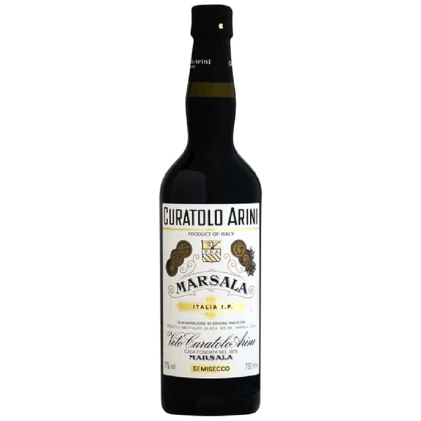 Curatolo Arini Marsala (Semisecco) 意大利阿里尼馬沙拉酒(半乾) 750ml (0107 0110) (圖片2)