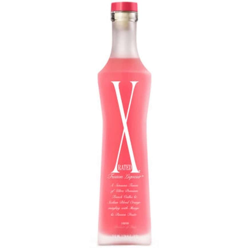 X-Rated Fusion Liqueur 艾絲瑞德熔合香甜力嬌 750ml (0106 1047) (圖片2)