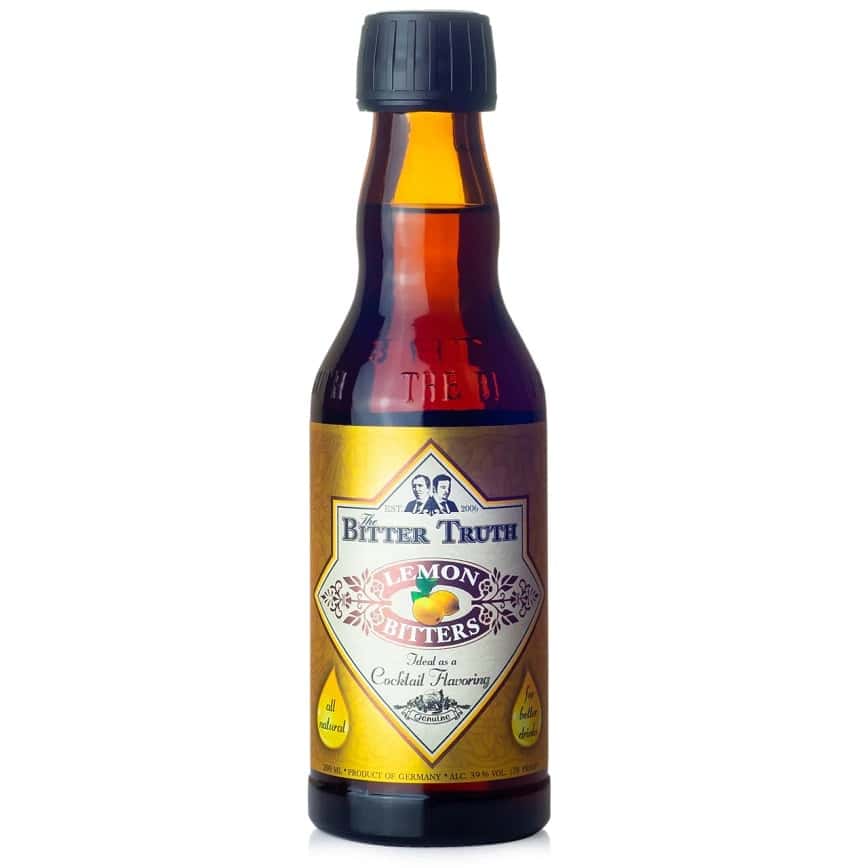The Bitter Truth Lemon Bitters 比特儲斯檸檬苦澀酒 200ml (0106 0804) (圖片2)
