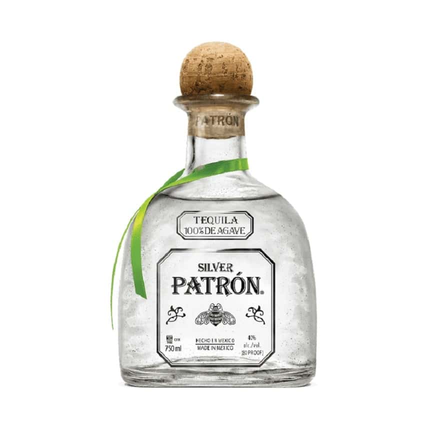 Patron Silver Tequila 100% de Agave 柏敦100%龍舌蘭的記拿(白) 1L (0106 0936) (圖片2)