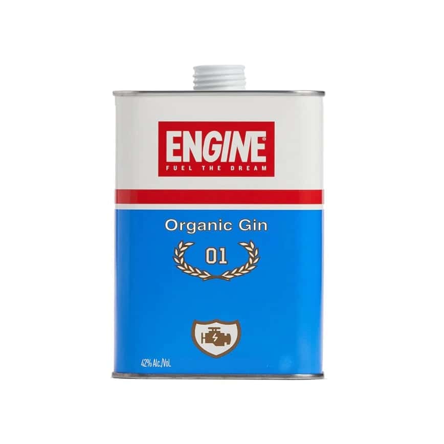 Engine Organic Gin 引擎(有機)氈酒 700ml (0103 0272) (圖片2)