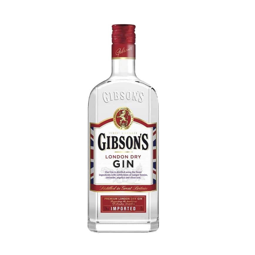 Gibson's London Dry Gin 吉普森毡酒 1L (0103 0264) (圖片2)
