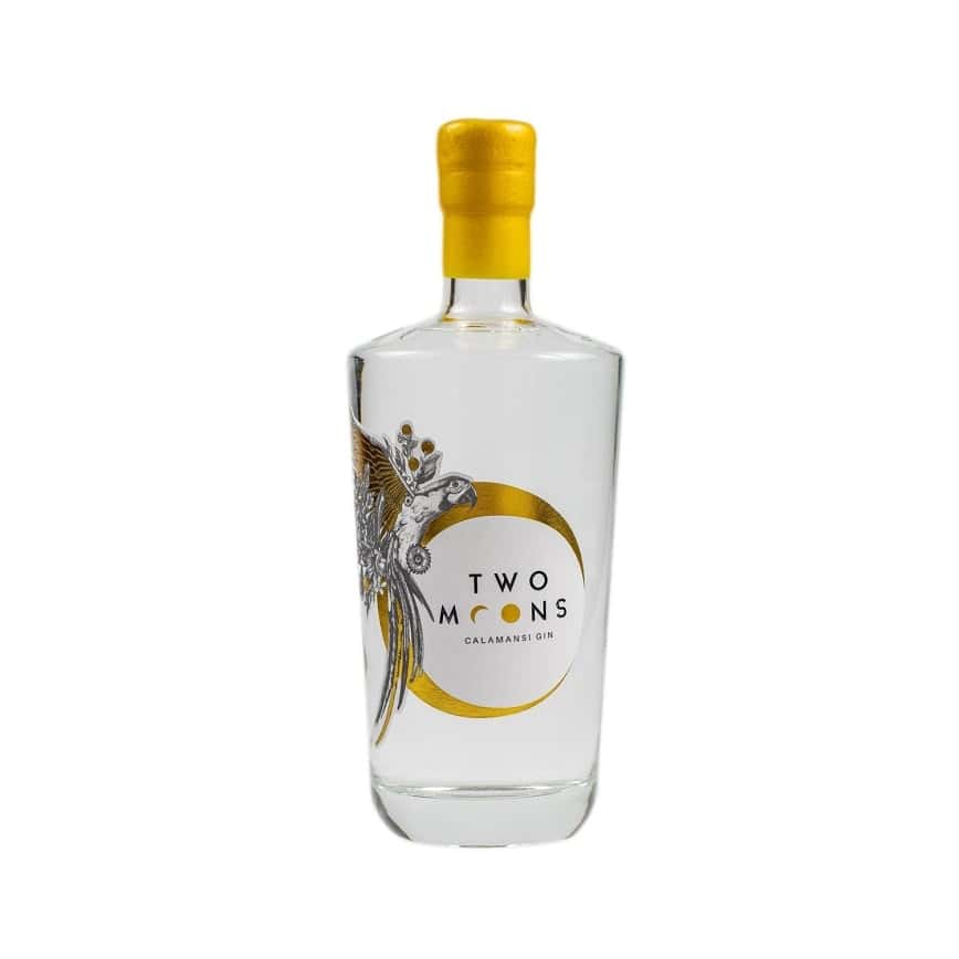 Two Moons Calamansi Gin 緻月(四季柑)毡 700ml (0103 0244) (圖片2)