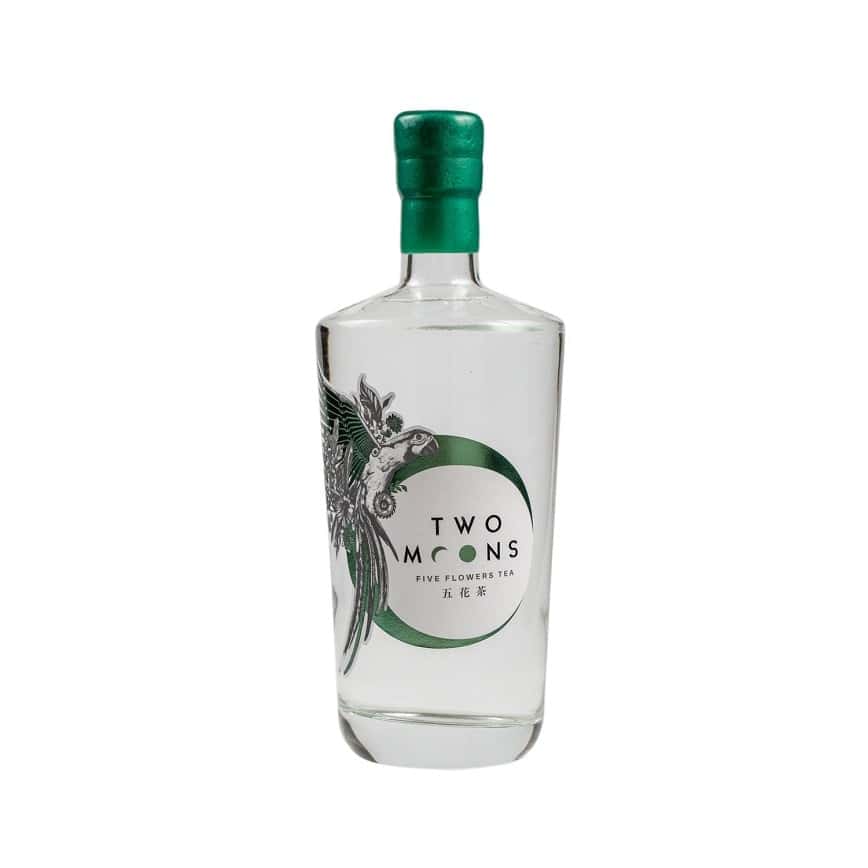 Two Moons Five Flowers Tea Gin 緻月(五花茶)毡 700ml (0103 0263) (圖片2)