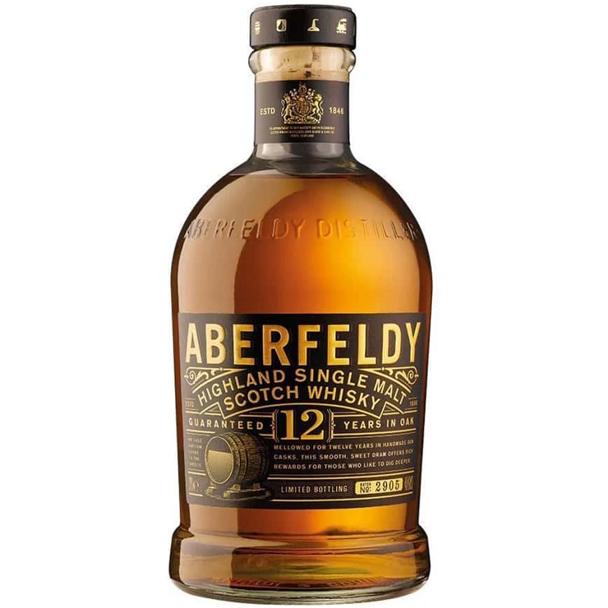 Aberfeldy 12 Years Single Malt 雅柏菲廸12年麥芽威士忌 750ml (0102 0949) (圖片2)