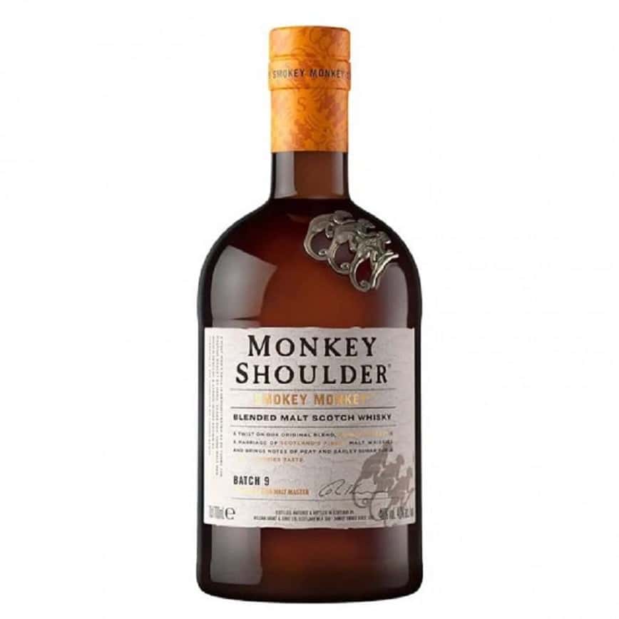 Monkey Shoulder Smokey Blended Malt 金猴煙燻麥芽威士忌 700ml (0102 1127) (圖片2)