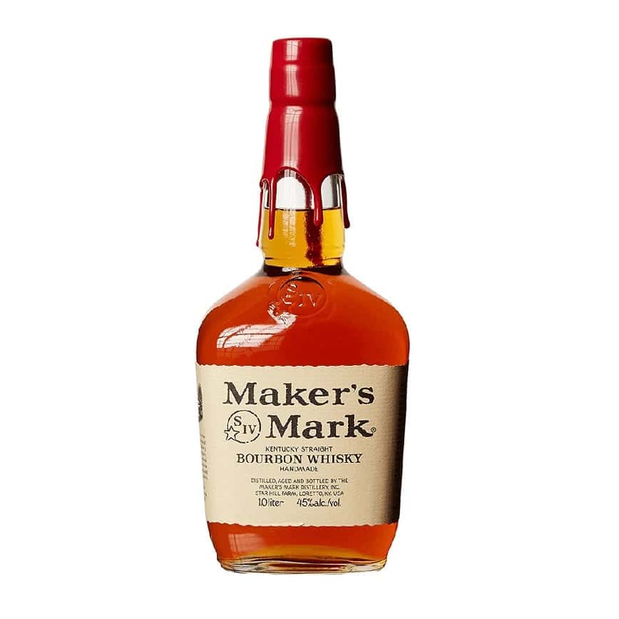 Maker's Mark Kentucky Straight Bourbon (Red Top) 美格(紅色蠟印)波本威士忌 1L (0102 0777) (圖片2)