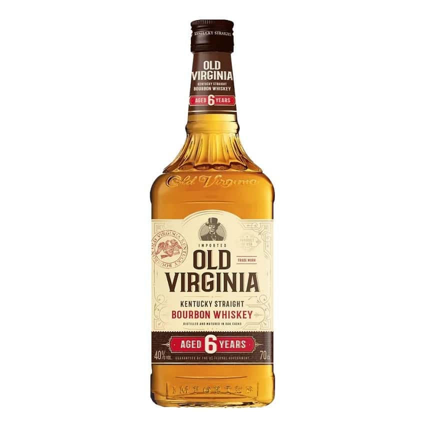 Old Virginia 6 Year Old Kentucky Straight Bourbon 美國老維珍6年波本威士忌 700ml (0102 1121) (圖片2)