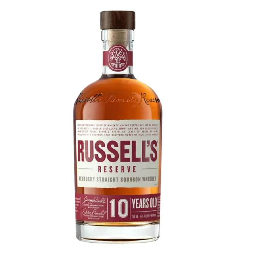 Russell's Reserve 10 Year Old Bourbon 羅素大師珍藏10年波本純威士忌 750ml (0102 1130) (圖片2)