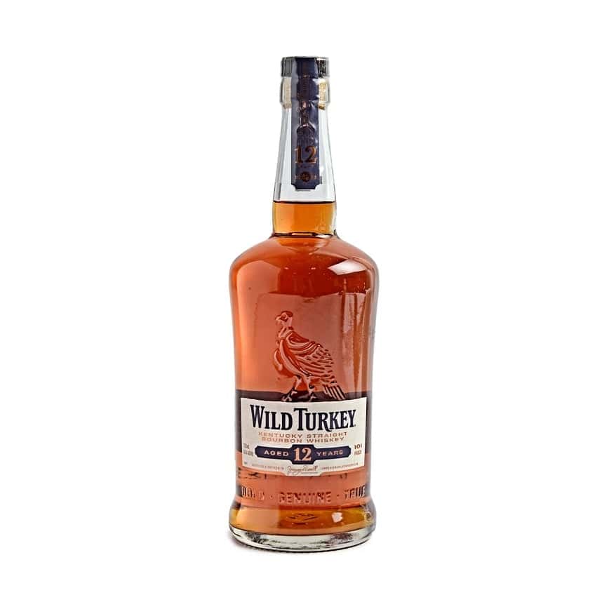 Wild Turkey 12 Year Old Bourbon 野火雞12年美國波本威士忌 700ml (0102 1129) (圖片2)