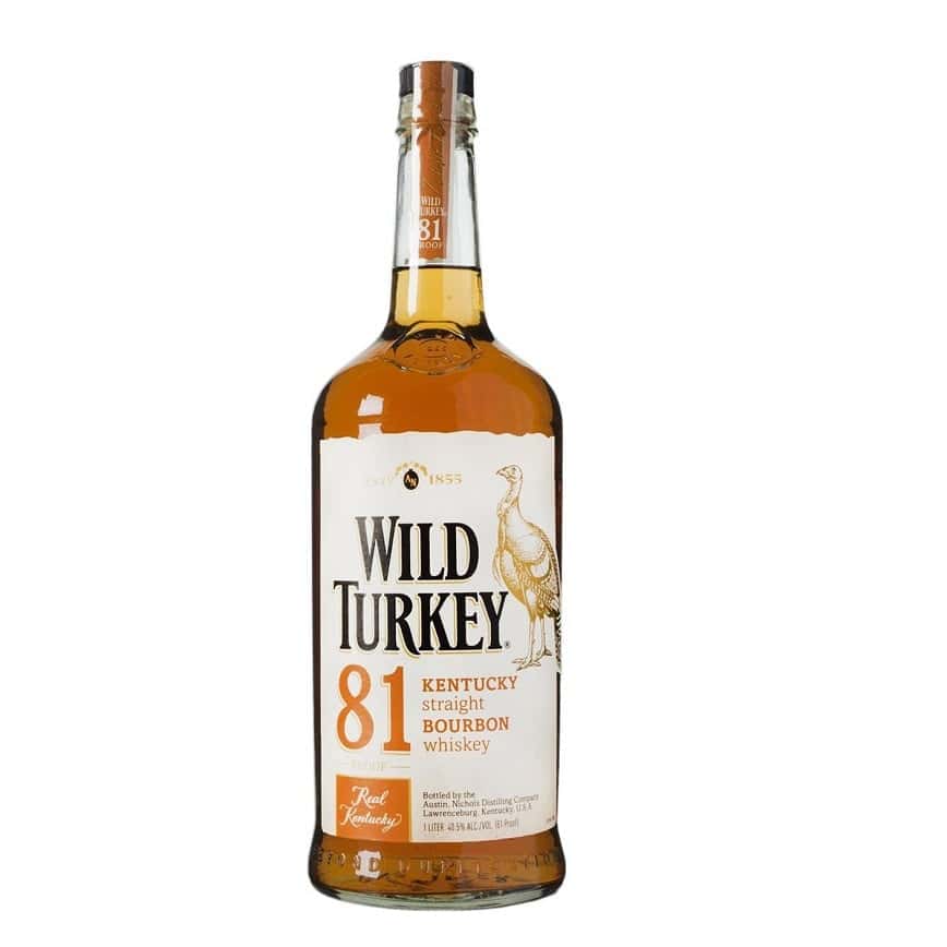 Wild Turkey Rye 81 Proof 野火雞黑麥波本威士忌 700ml (0102 1069) (圖片2)