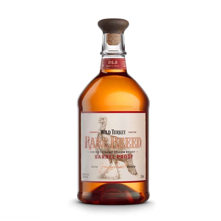 Wild Turkey Rare Breed Bourbon 野火雞尊釀原酒波本威士忌 750ml (0102 1134) (圖片2)