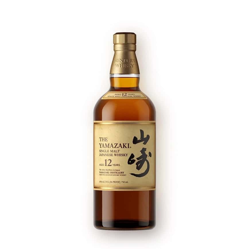 Suntory (Yamazaki) 12 Years Single Malt 山多利(山崎)12年麥芽威士忌 700ml (0102 0739) (圖片2)
